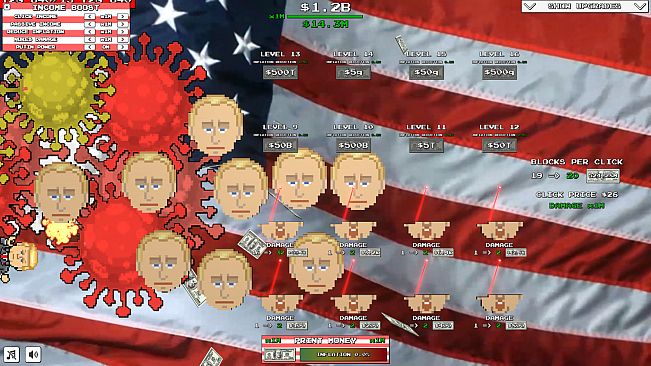 Trump VS Covid: Putin Cheats Pack