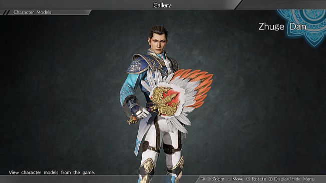 Zhuge Dan - Officer Ticket / 諸葛誕使用券