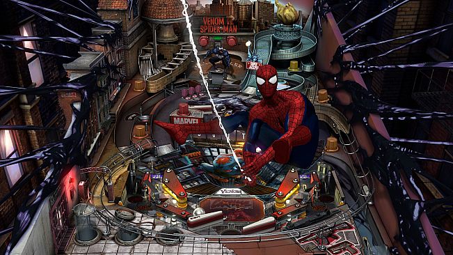 Pinball FX3 - Marvel Pinball: Heavy Hitters