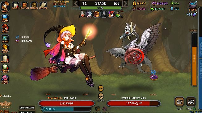 The Magician's Research