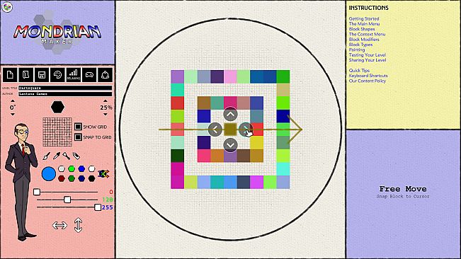 Mondrian - Plastic Reality