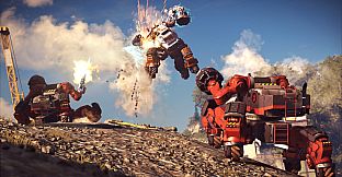 Just Cause 3 DLC: Mech Land Assault