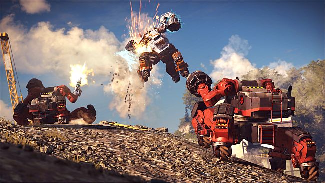 Just Cause 3 DLC: Mech Land Assault