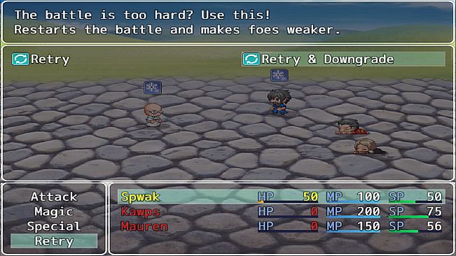 The Battles of Spwak