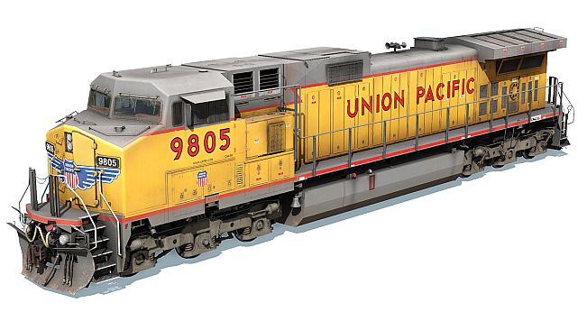 Trainz 2022 DLC - UP C44-9W EX-CNW Repaint 9770-9834