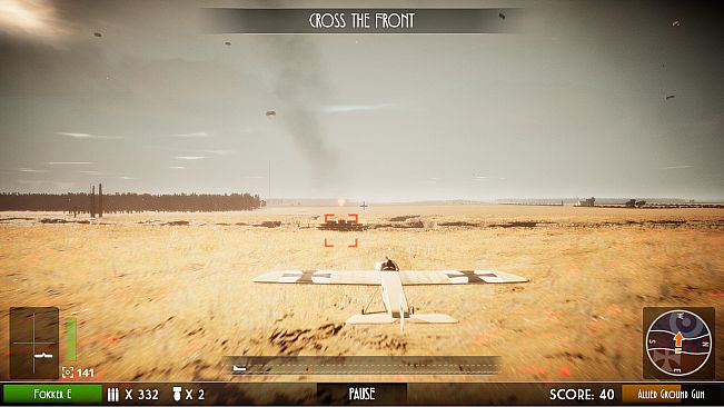 Furball Over the Front