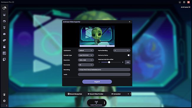 Animaze Pro 22 - Lifetime License (August 2022 Feature Set)