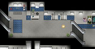 RPG Maker MZ - KR Transportation Station - Subway and Train Tileset
