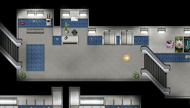 RPG Maker MZ - KR Transportation Station - Subway and Train Tileset