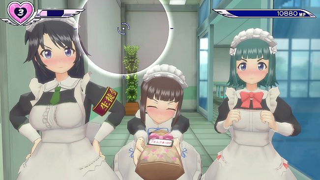 Gal*Gun: Double Peace - 'Maid Uniform' Costume Set