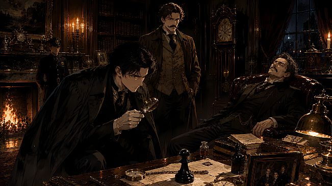 SHERLOCK HOLMES: SEX & SECRETS