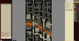 Fantasy Grounds - Pathfinder RPG - Pathfinder Flip-Mat - Enormous Dungeon