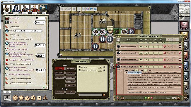 Fantasy Grounds - PFRPG The Reaping Stone