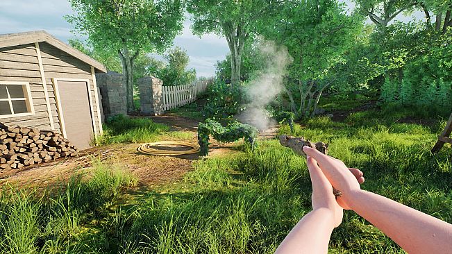 Childhood Simulator: Nettle Slasher