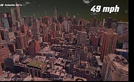 EarthKart: Google Maps Driving Simulator