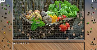 Super Jigsaw Puzzle: Generations - Vegetables
