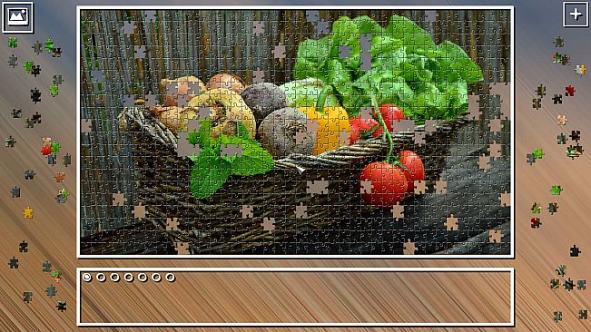 Super Jigsaw Puzzle: Generations - Vegetables