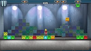 MOVERS IN THE WAREHOUSE