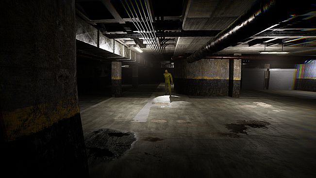 Beneath The Earth - Backrooms