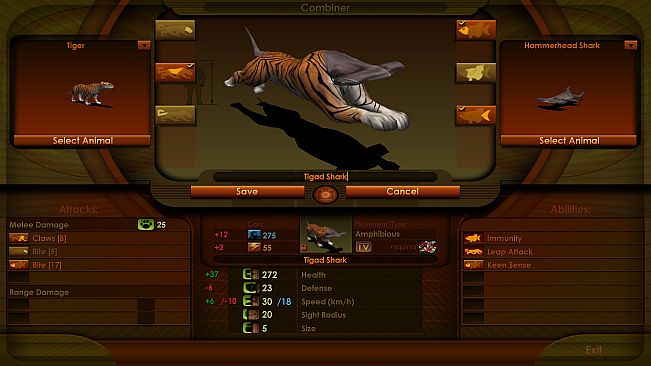 Impossible Creatures Steam Edition
