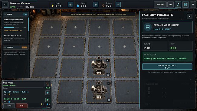 From Zero: Idle Factory