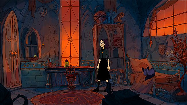 Near-Mage - Clothes & Hair Pack