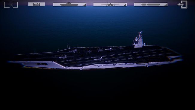 War Platform:US Aircraft Carrier