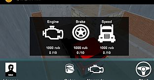 Another world: Truck driver