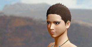 Monster Hunter Rise - "Wide Eyeline" makeup