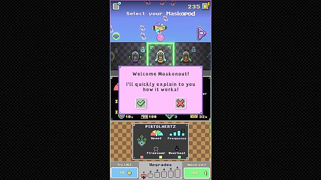 Maskonauts: Chat'Attack