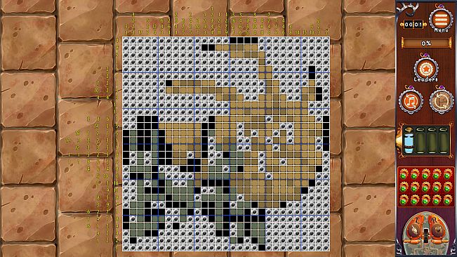 Nonograms - Pixel Art #12