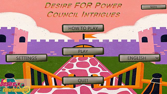 Desire FOR Power: Council Intrigues