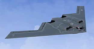 RealFlight Evolution – E-flite Micro B-2 Spirit of America Twin 30mm EDF 