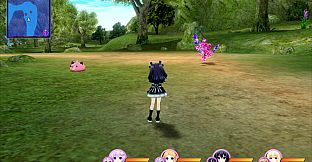 Hyperdimension Neptunia Re;Birth3 Lily-ad Dungeon