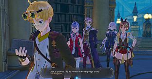 Atelier Ryza 3 - Additional Area "Ashra-am Baird Outlying Areas"