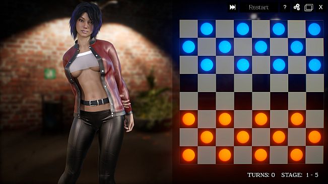 3D Hentai Checkers - Additional Girls 2