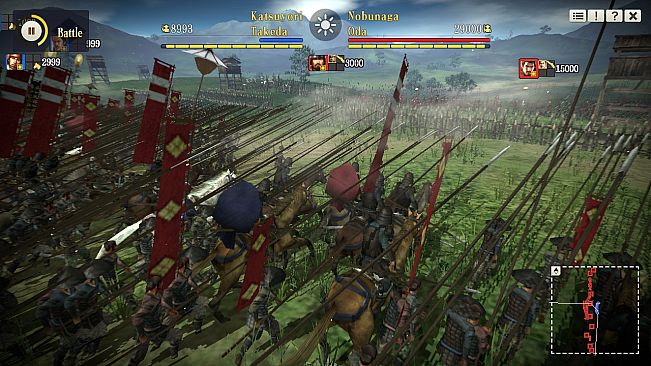 NOBUNAGA'S AMBITION: SoI - Scenario 5 "Battle of Nagashino"