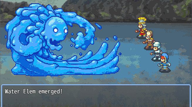 RPG Maker VX Ace - Tyler Warren RPG Battlers - 16 Bit Battle Backgrounds