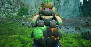 Monster Hunter Rise - "Stuffed Garangolm" Hunter layered weapon (Charge Blade)