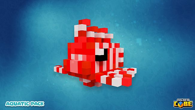 Color A Cube - Aquatic Pack #1