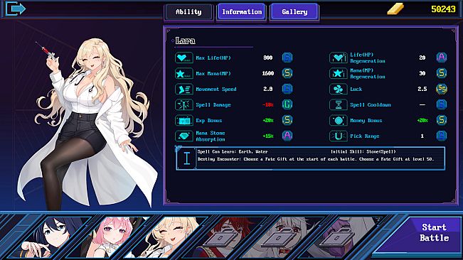 Etaine: Magic Survivor / 伊泰恩：魔法幸存者