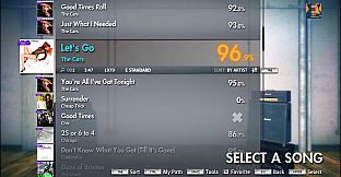 Rocksmith 2014 – The Cars - “Let’s Go”