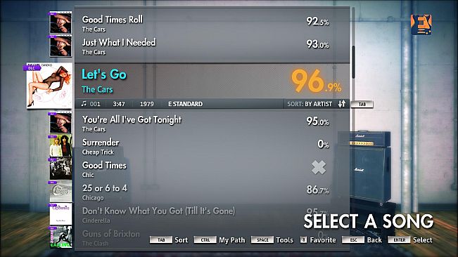 Rocksmith 2014 – The Cars - “Let’s Go”