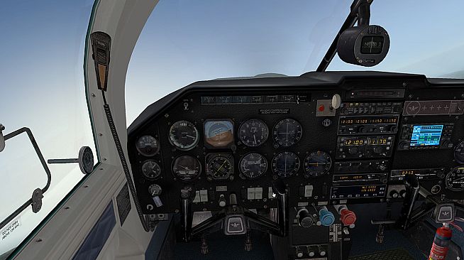 X-Plane 10 AddOn - Carenado - M20J 201