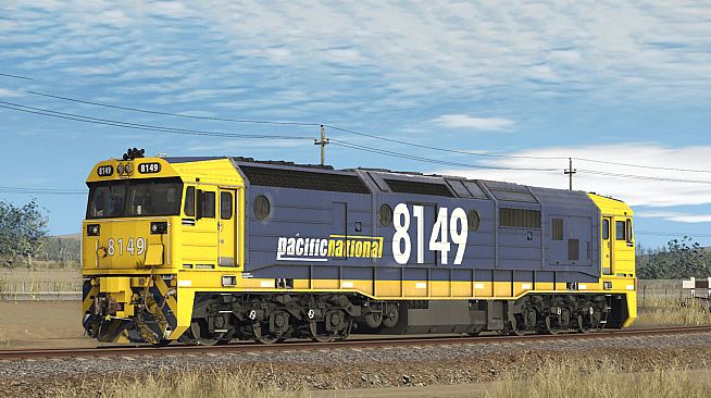 Trainz 2019 DLC - NSW 81 Class Pacific National Pack