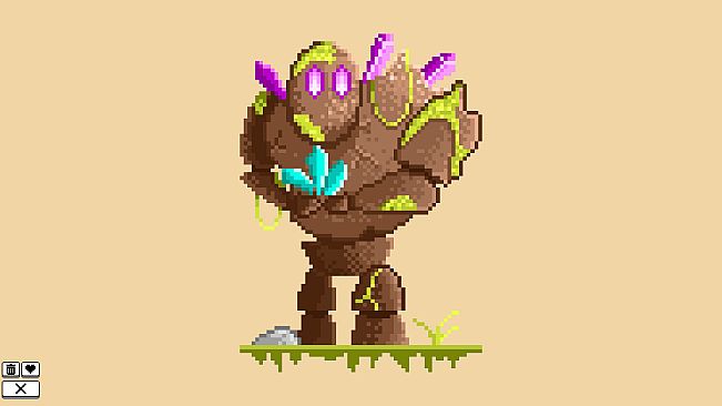 Coloring Pixels - Gems and Minerals Pack