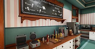 Ice Cream Shop: A Cooking Simulator Game
