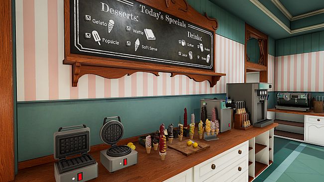 Ice Cream Shop: A Cooking Simulator Game