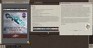 Fantasy Grounds - Treasury of the Machine