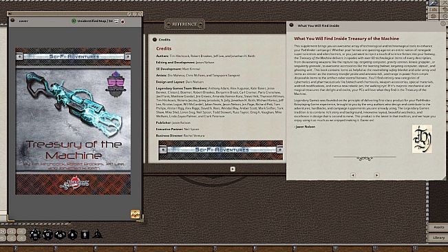 Fantasy Grounds - Treasury of the Machine